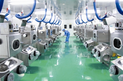 產(chǎn)業(yè)集聚區(qū) 生物科技技術(shù)驅(qū)動(dòng)產(chǎn)業(yè)發(fā)展新高地